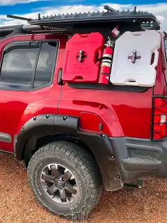Sherpa Side Rack
